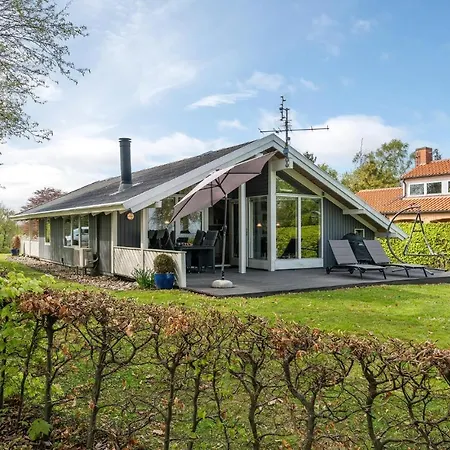 Holiday Home Rudkobing Xxviii 펜션 Spodsbjerg